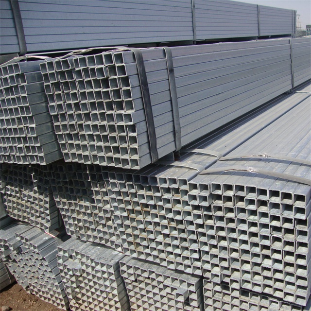 富锦高强度镀锌无缝方管